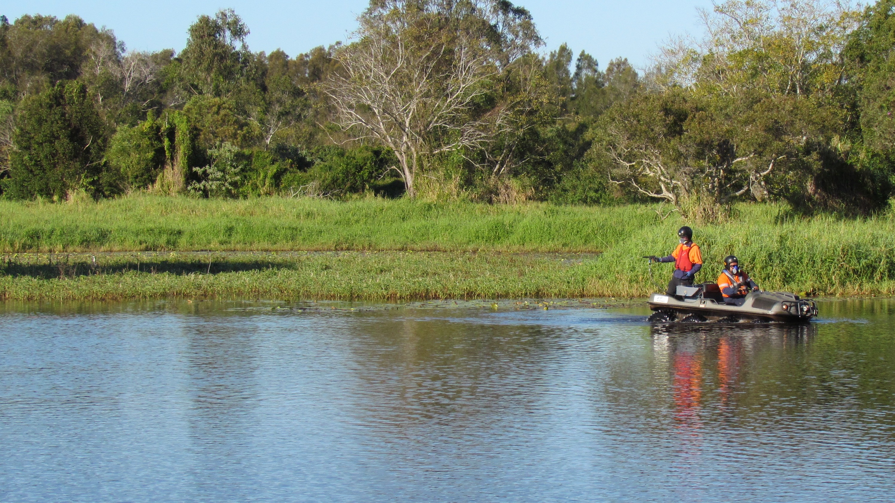 aquatic weed control